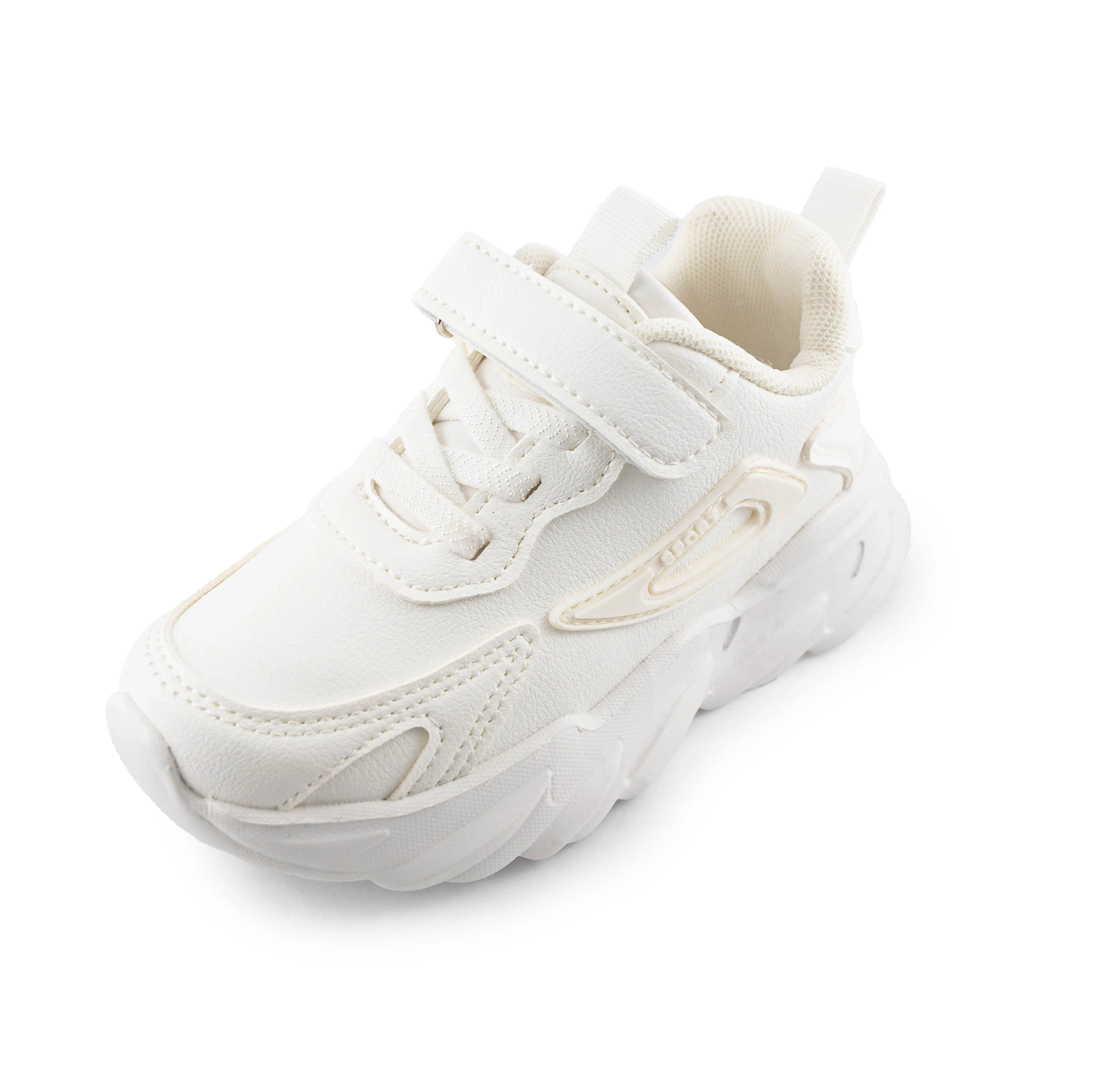 Kids'/Youth Unsex Sneaker - 3376B White