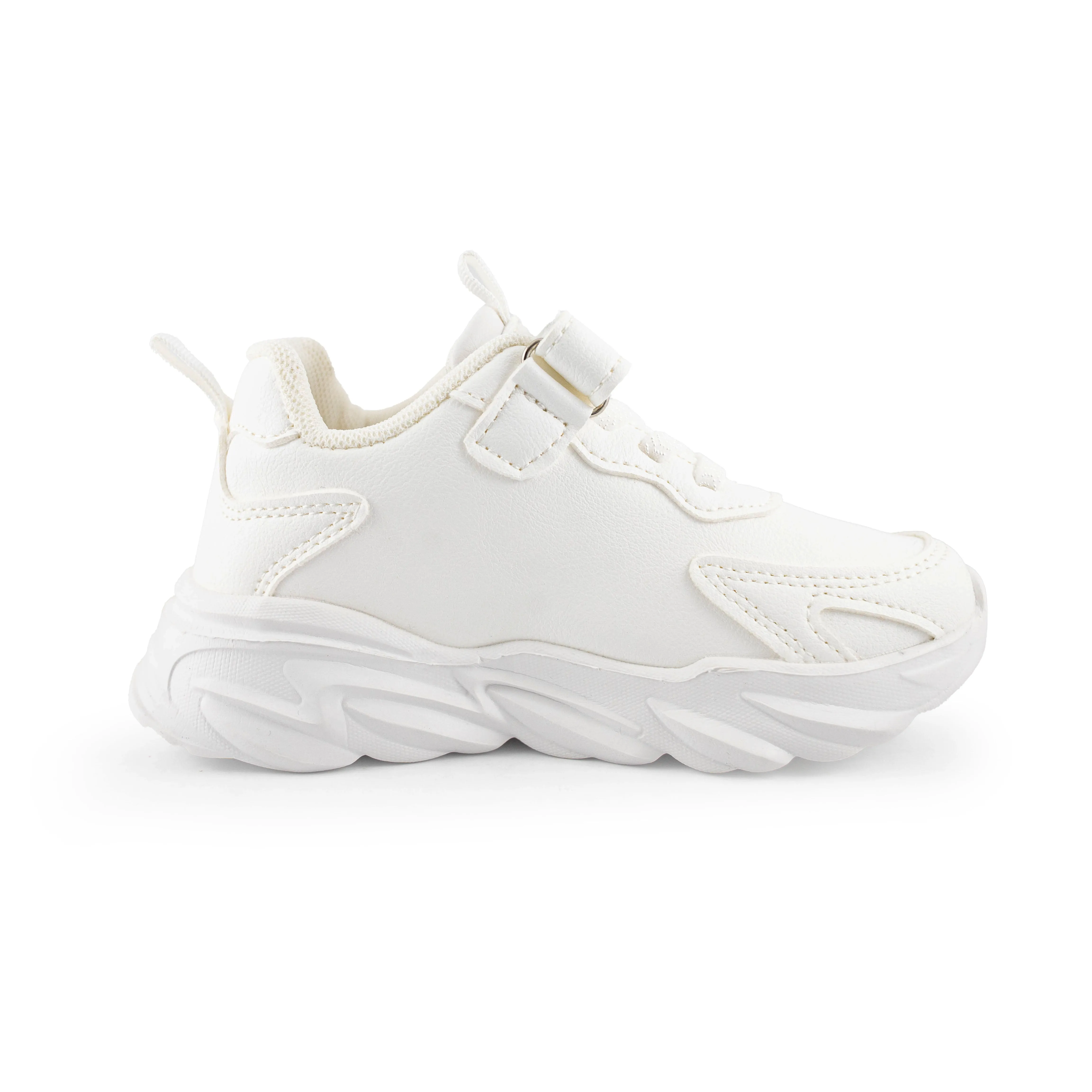 Kids'/Youth Unsex Sneaker - 3376B White