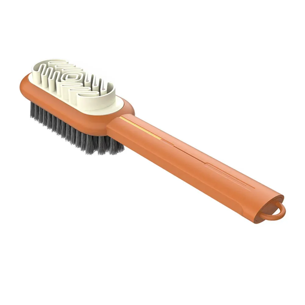 Long Handle 2 Sided Boot Cleaner Rubber Eraser Set Shoes Stain Dust Suede Cleaning Brush Shoes Brush Suede Clean Up Shoe Care