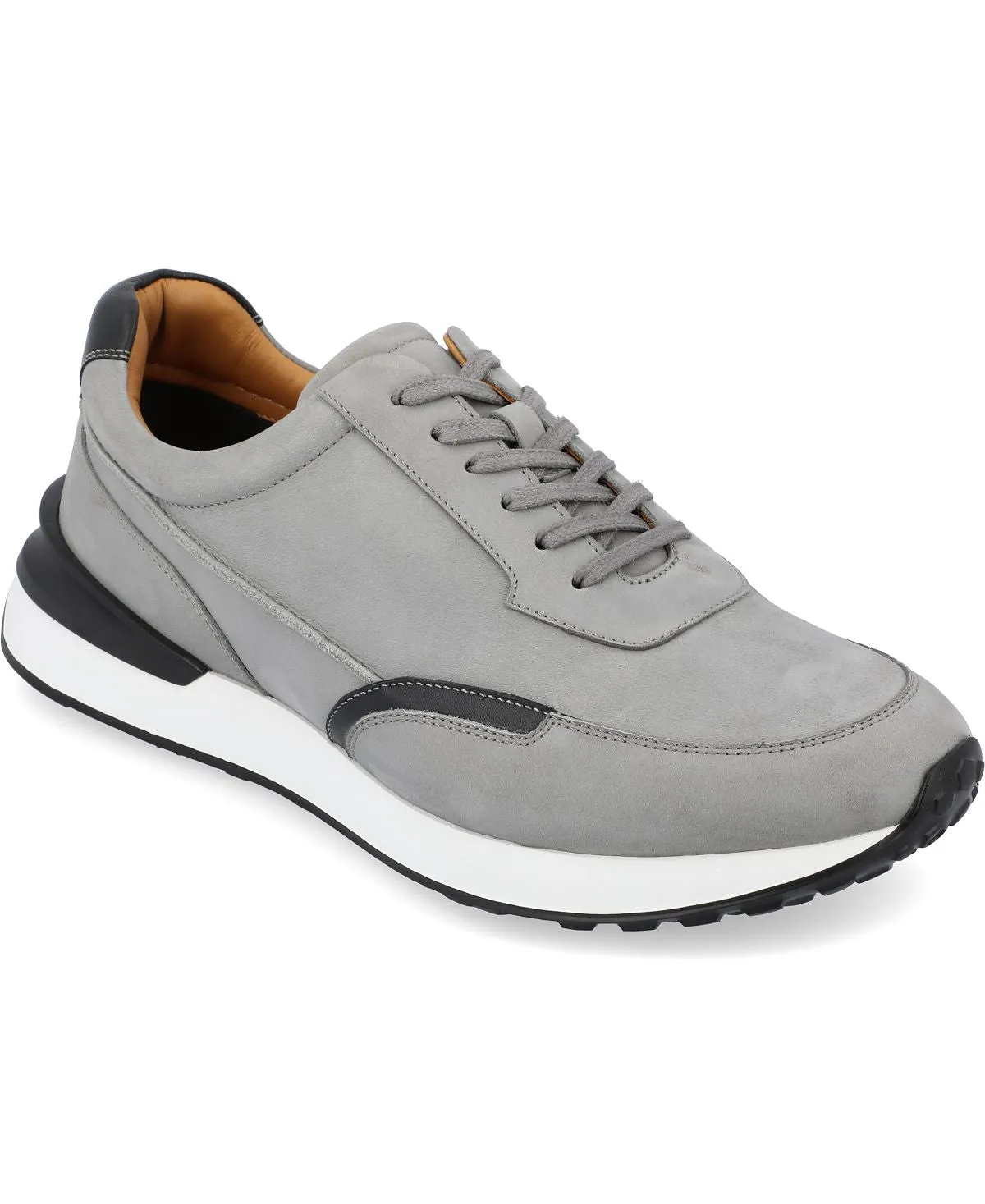 Lowe Thomas & Vine Men's Casual Leather Sneakers