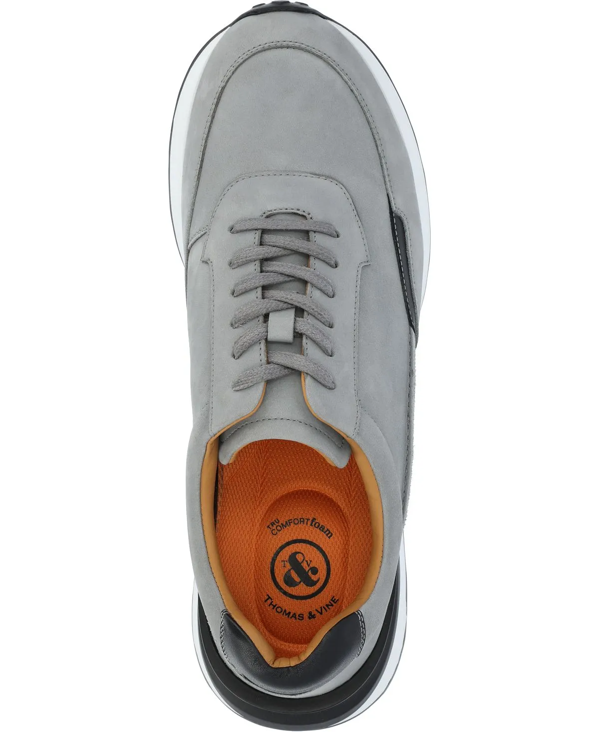 Lowe Thomas & Vine Men's Casual Leather Sneakers