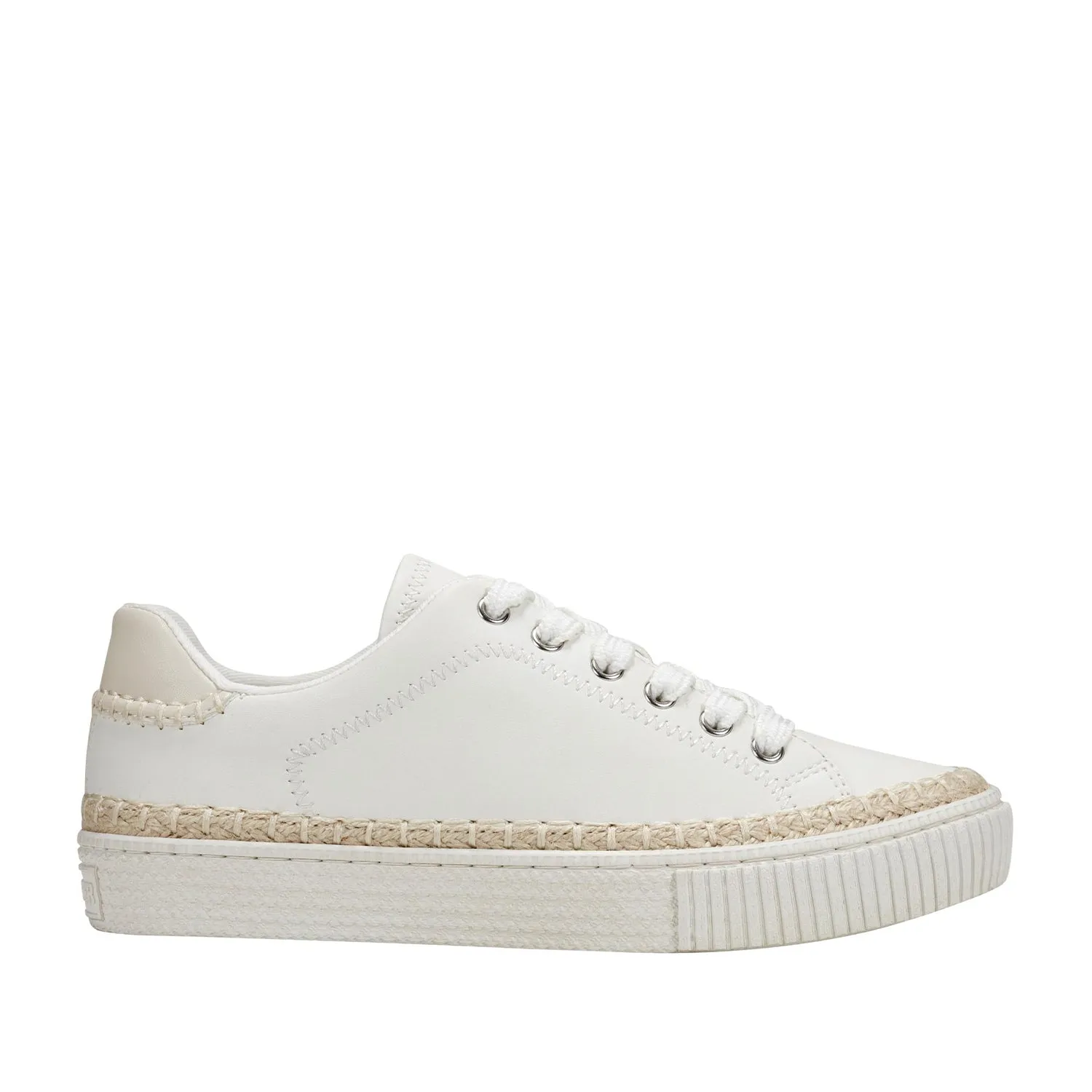 Marc Fisher Women's Spryng Off White/Lt Beige/Nappa Pu893 M