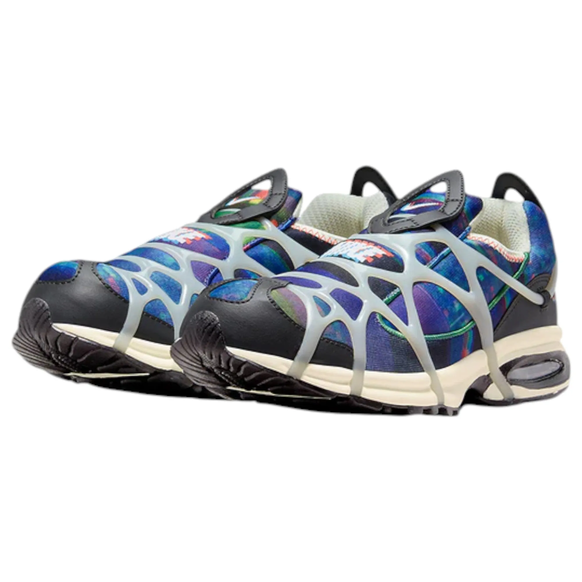 Mens Nike Air Kukini Game Pixel Black/ Blue Multicoloured Shoes