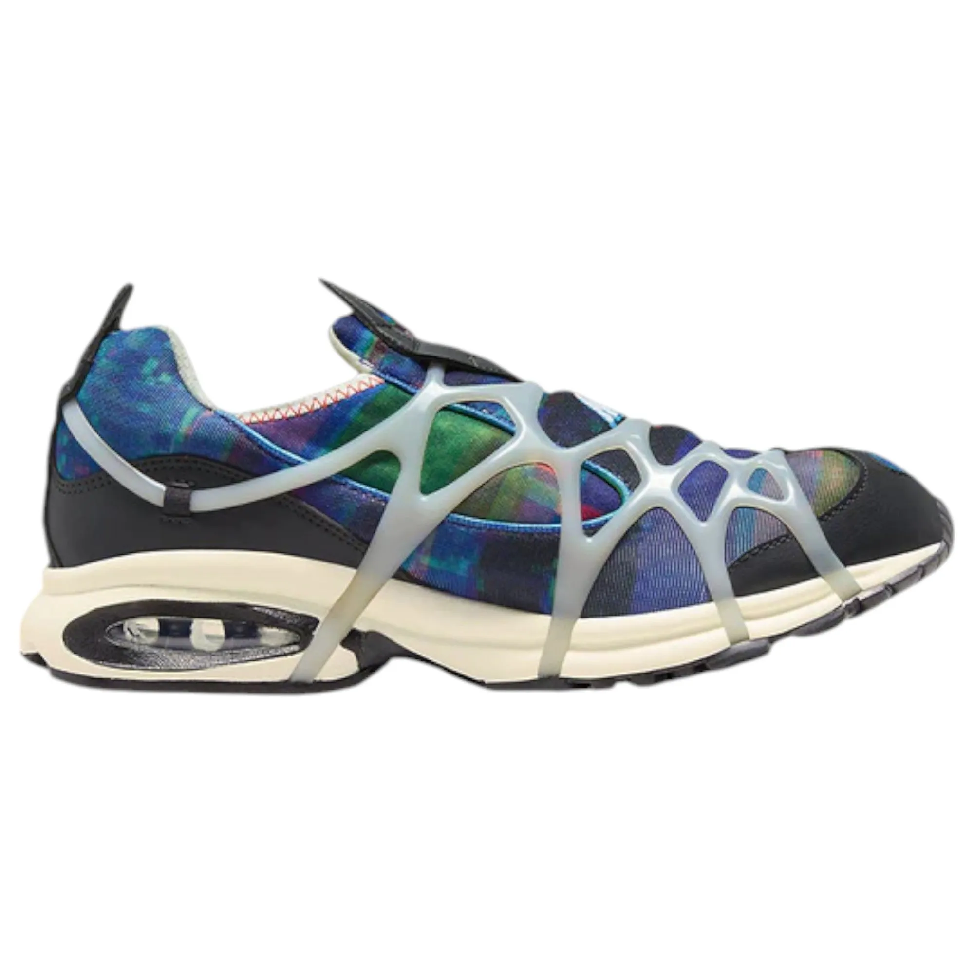Mens Nike Air Kukini Game Pixel Black/ Blue Multicoloured Shoes