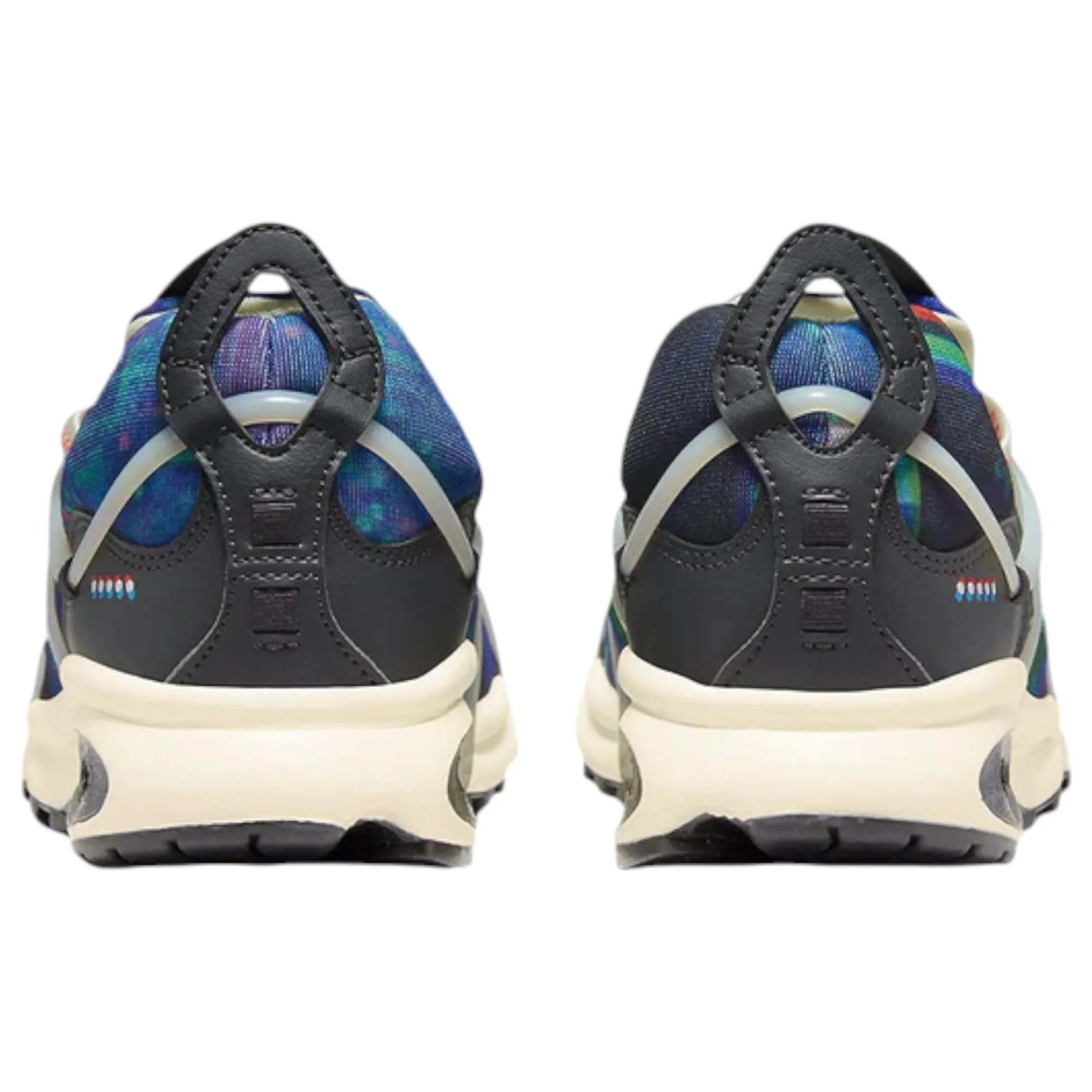 Mens Nike Air Kukini Game Pixel Black/ Blue Multicoloured Shoes