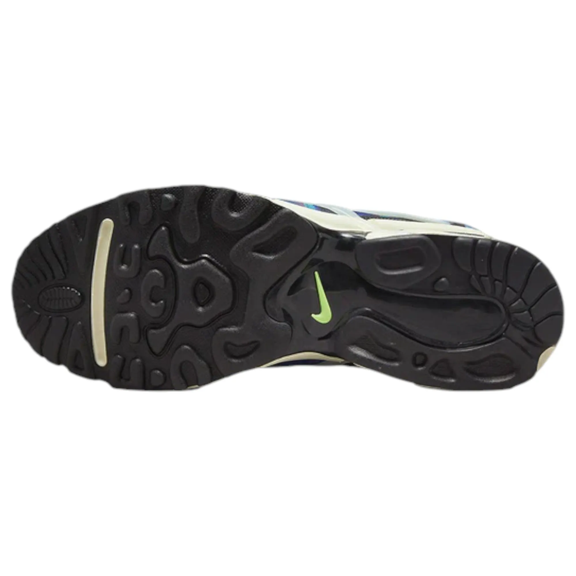 Mens Nike Air Kukini Game Pixel Black/ Blue Multicoloured Shoes