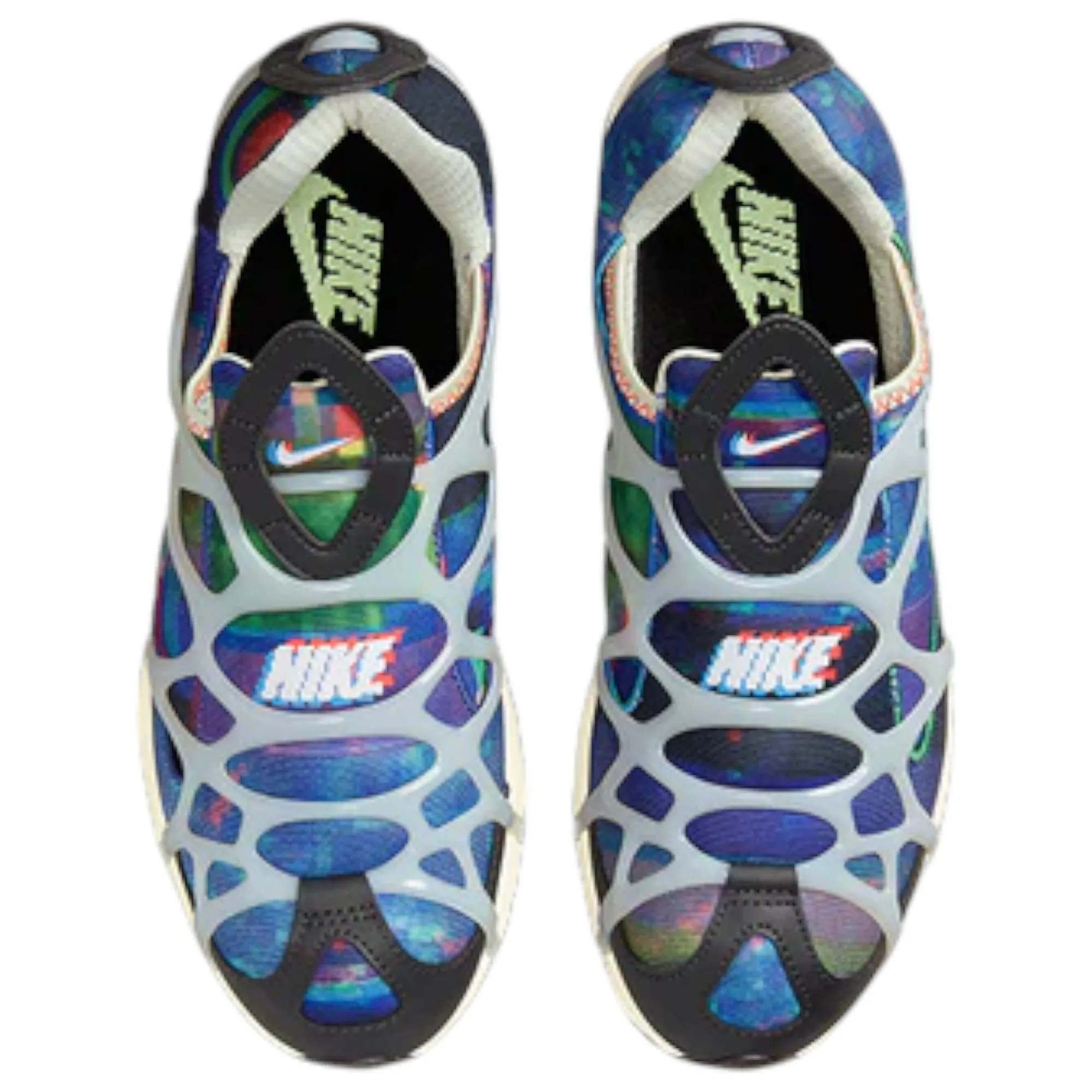 Mens Nike Air Kukini Game Pixel Black/ Blue Multicoloured Shoes