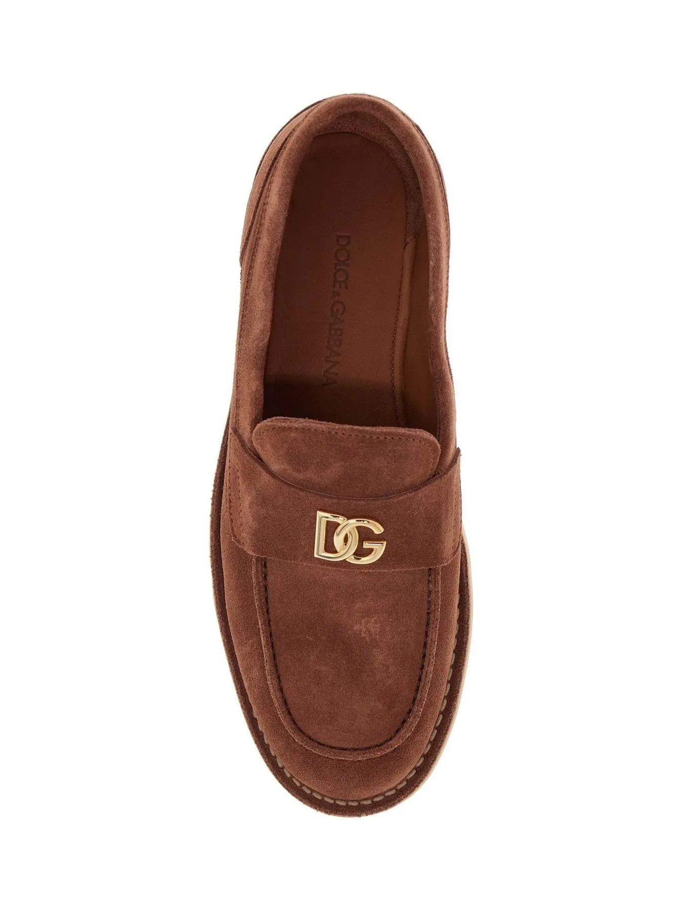 Moccasin Loafers in Suede