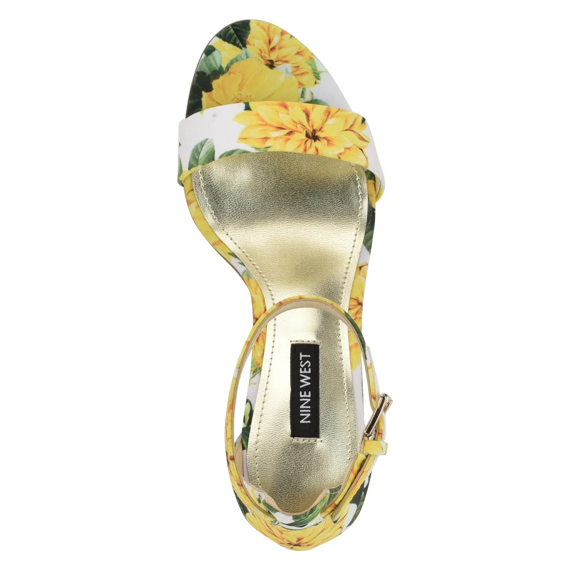 Nine West Women's Pruce2 Yellow M