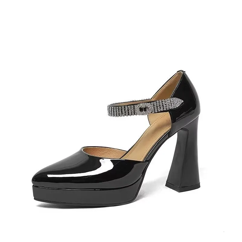 Ostranuxe Diamoré Glamour Shoes