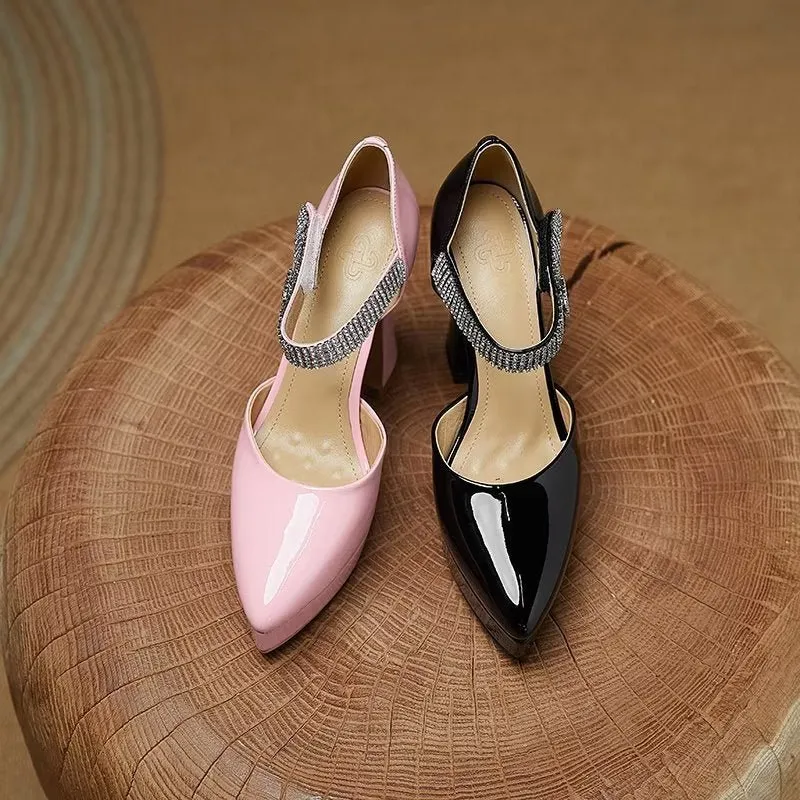 Ostranuxe Diamoré Glamour Shoes