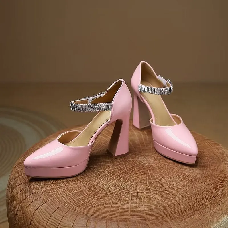 Ostranuxe Diamoré Glamour Shoes