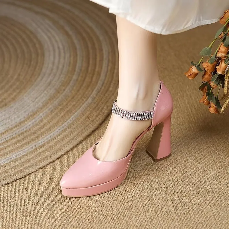 Ostranuxe Diamoré Glamour Shoes