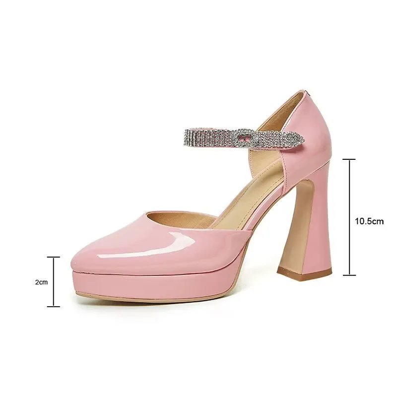 Ostranuxe Diamoré Glamour Shoes