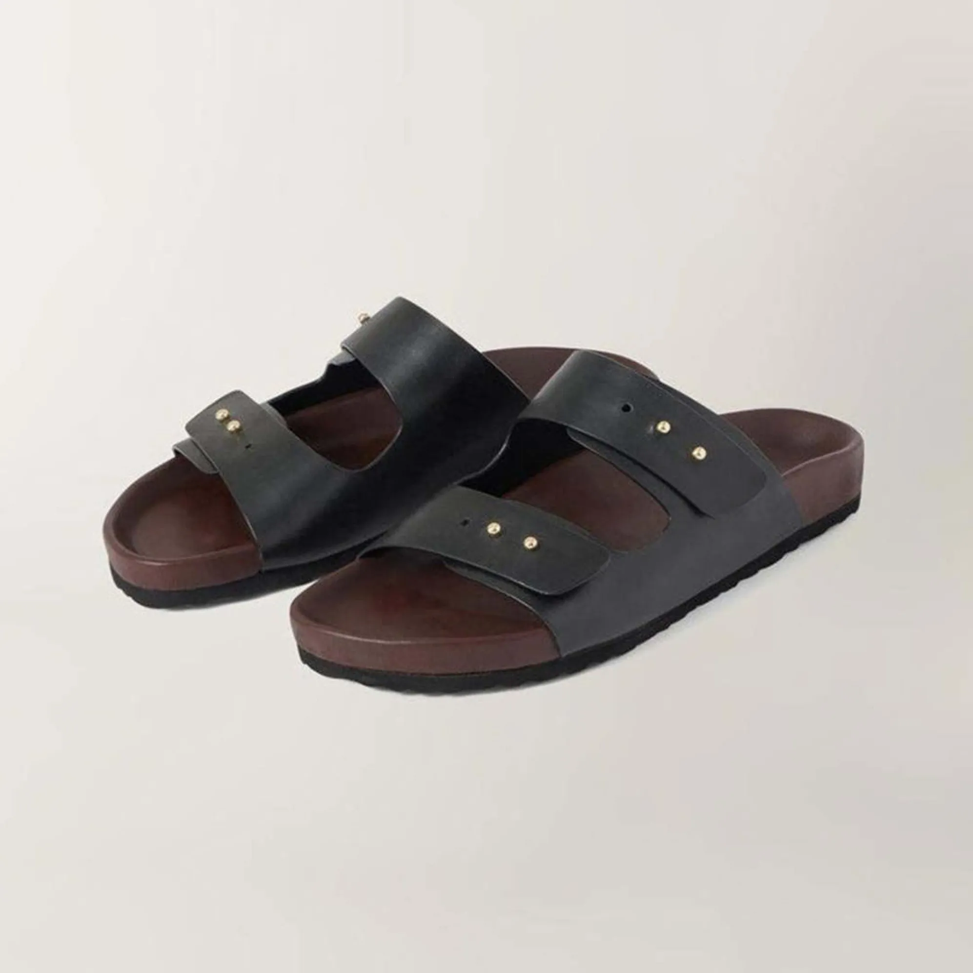 Pool Sandals (Noir)