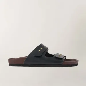 Pool Sandals (Noir)