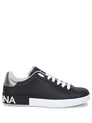 Portofino black/ white sneakers