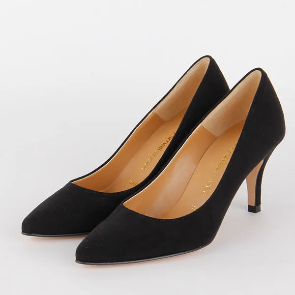 PRIMOLOCO - black suede