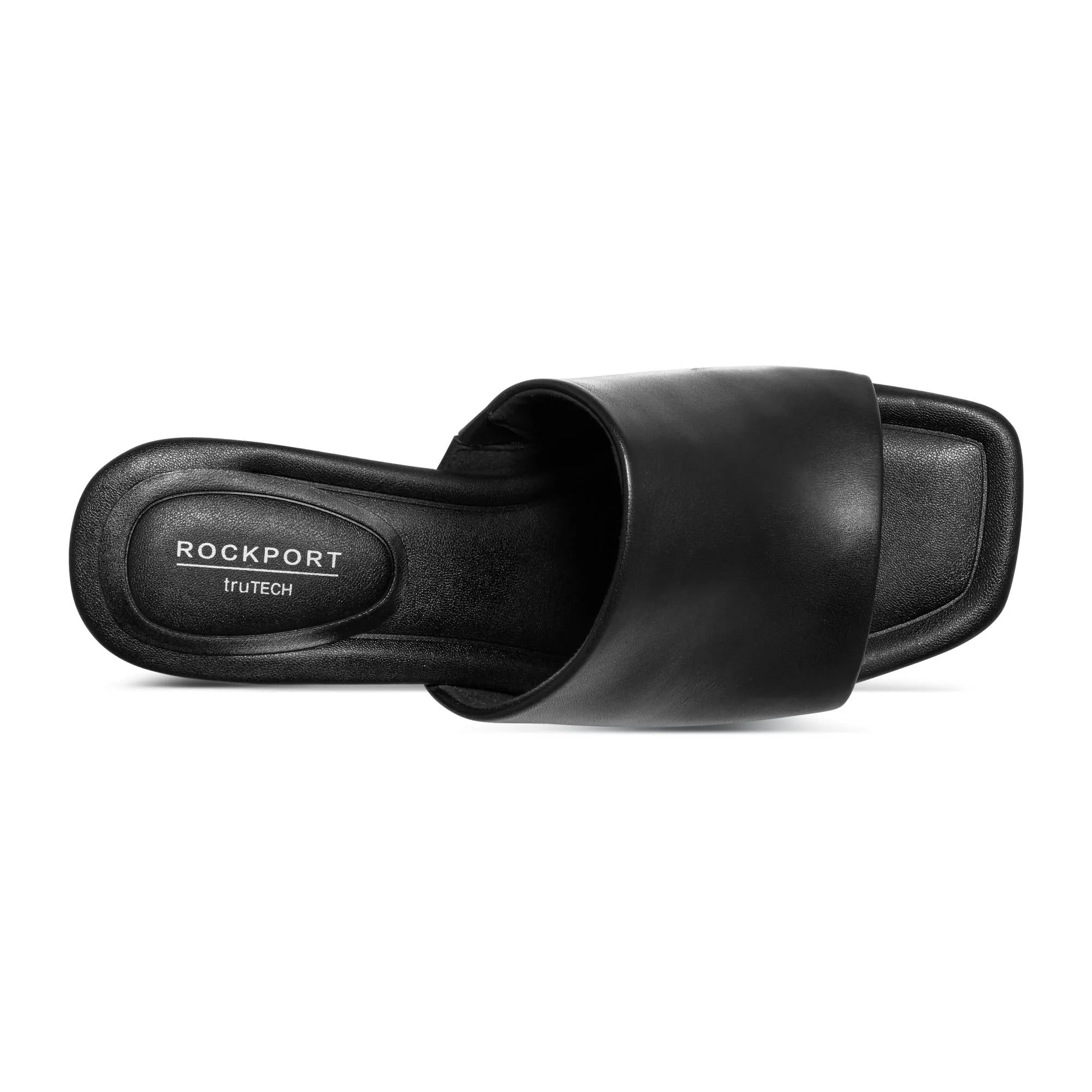 Rockport Women  GRACYN8 BLACK/VEG PIQUE GR