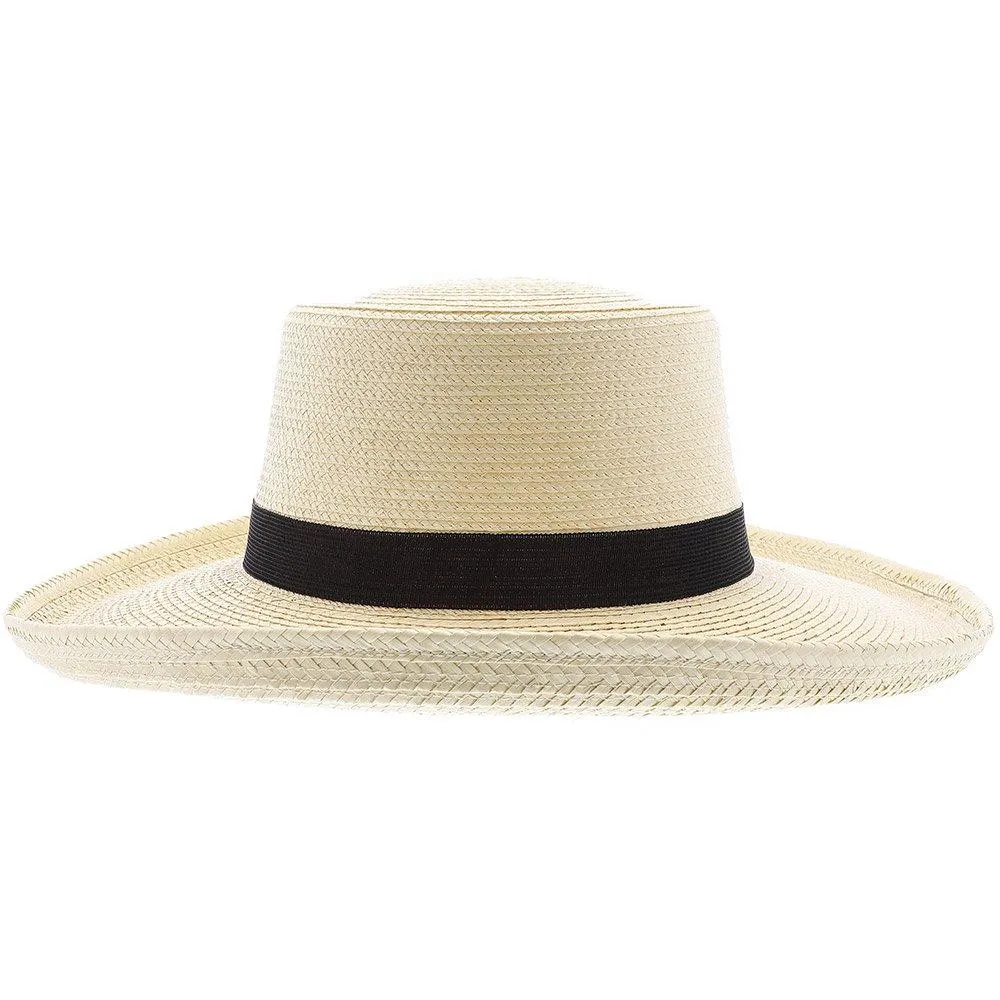 Sam Houston - Natural Hand Woven Guatemalan Palm Hat