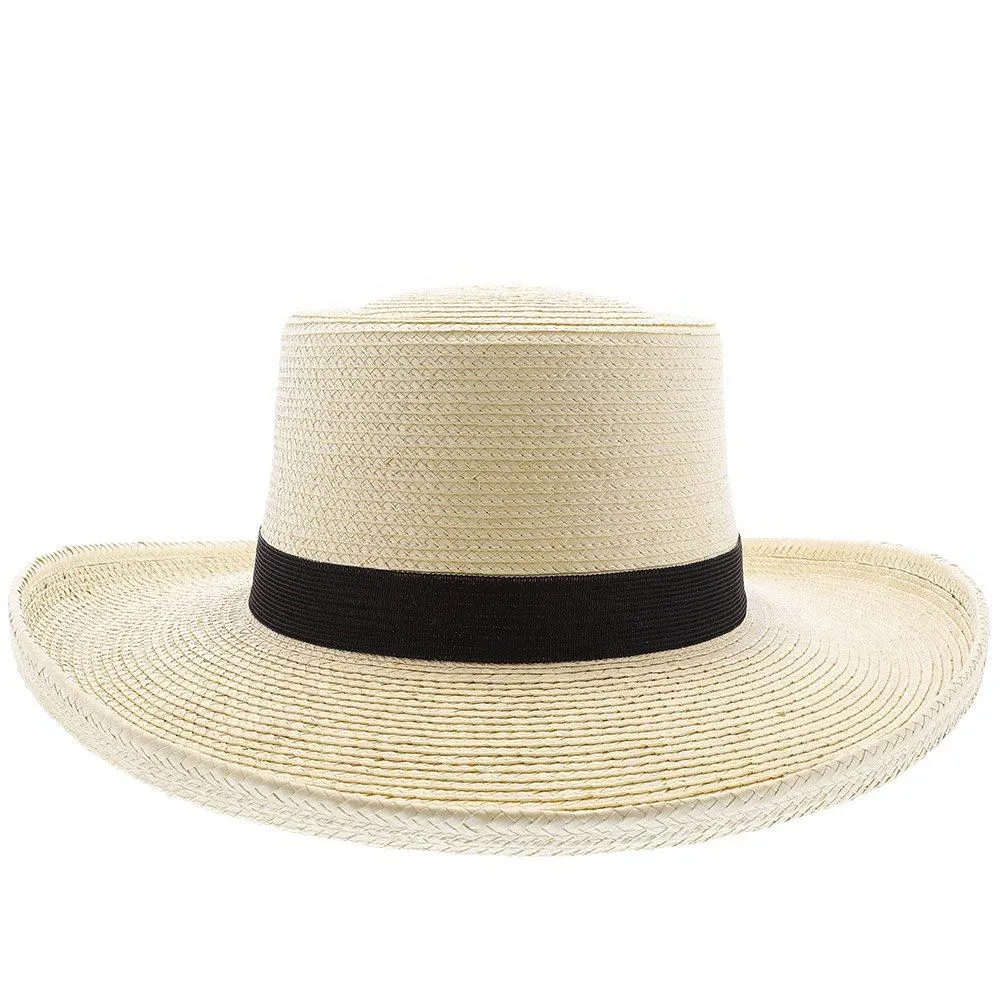 Sam Houston - Natural Hand Woven Guatemalan Palm Hat