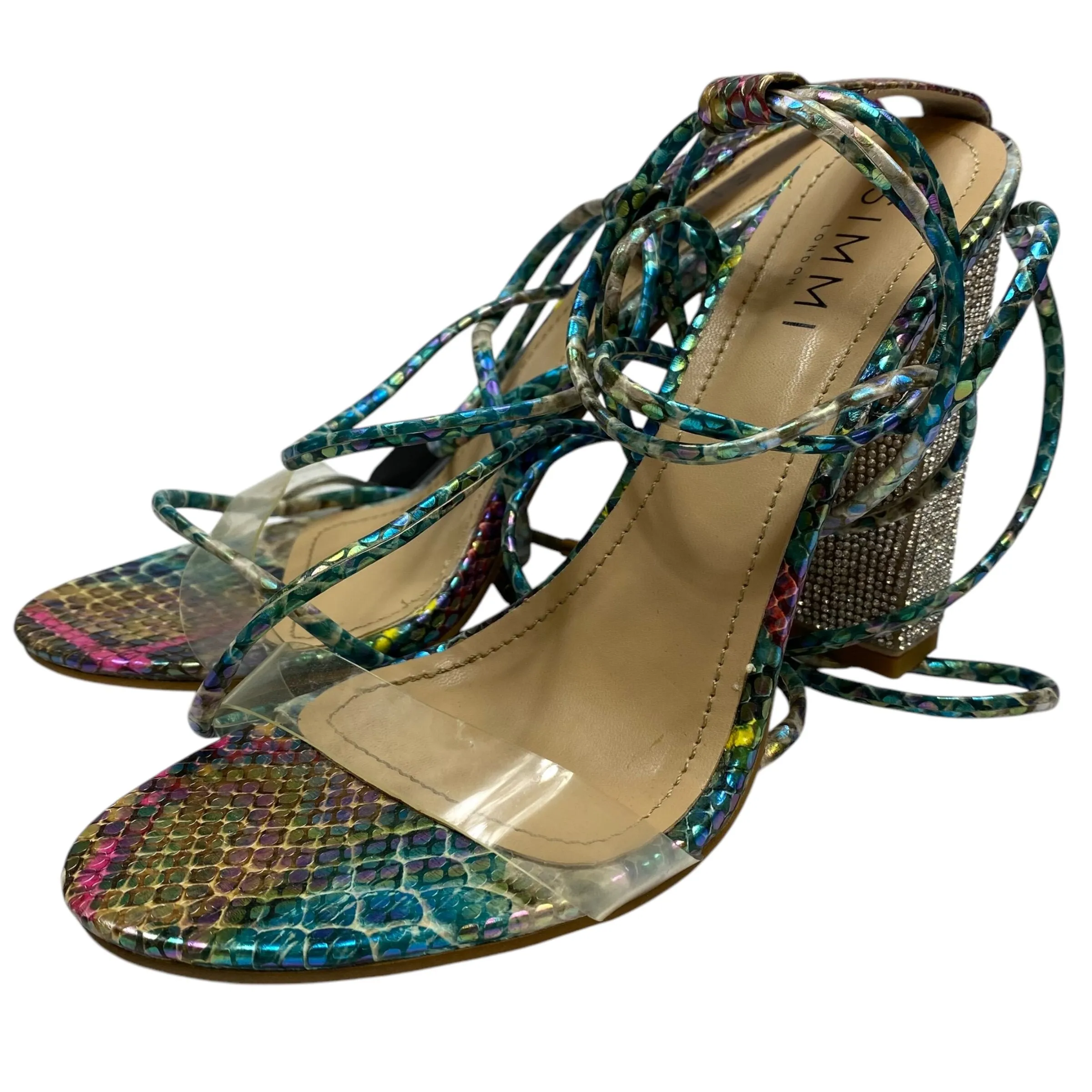 Sandals Heels Block By Simmi London  Size: 10