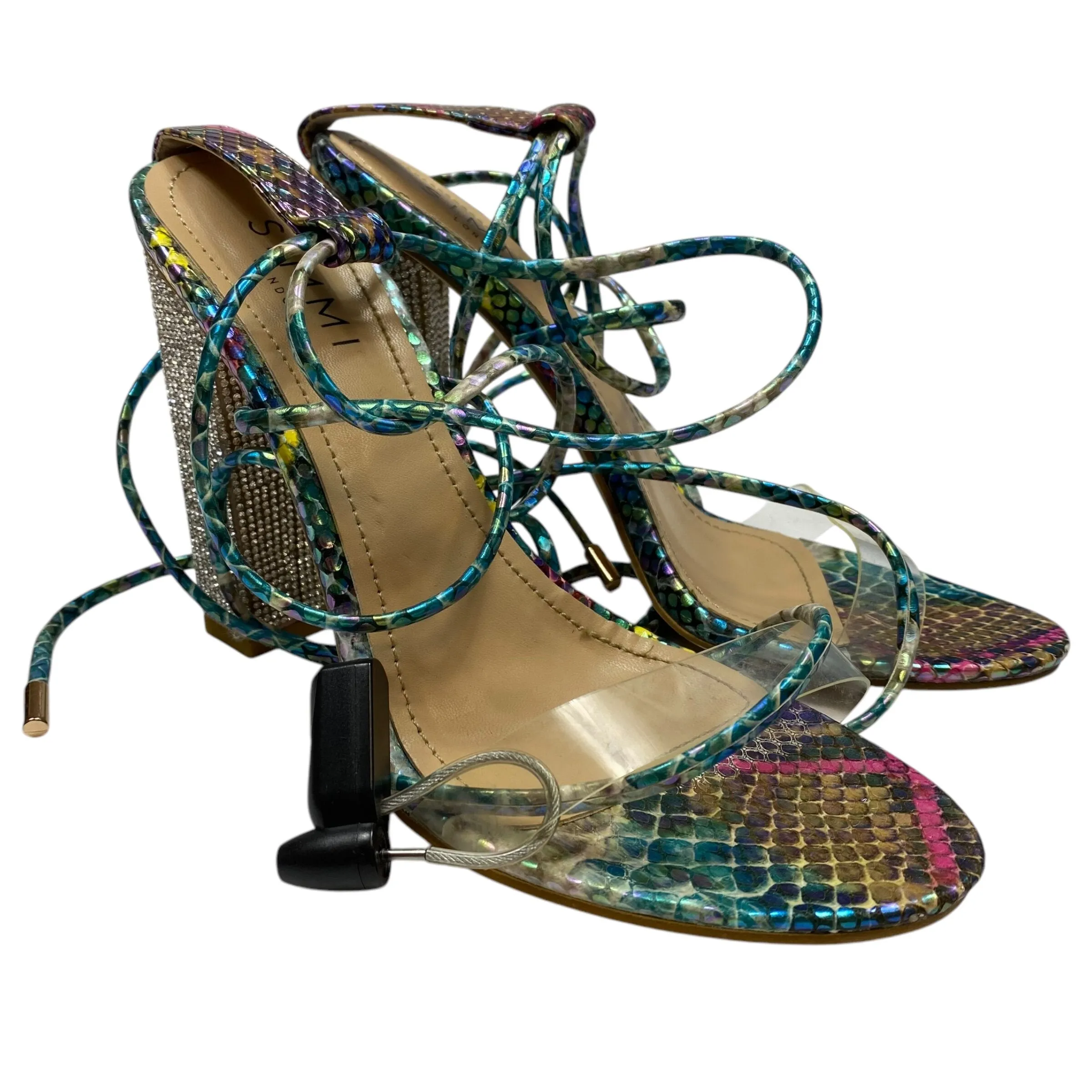Sandals Heels Block By Simmi London  Size: 10