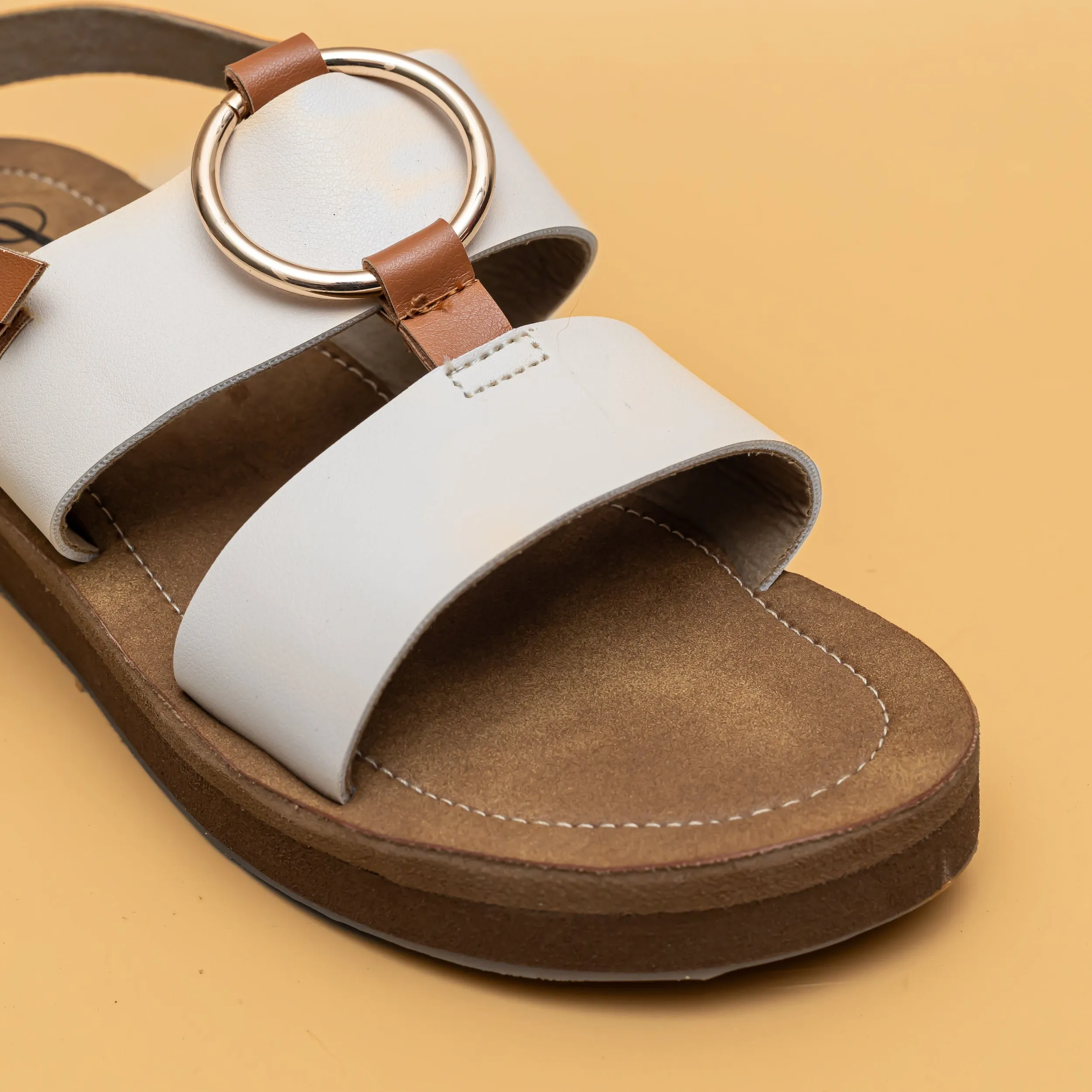 Softy Sandals - Nude