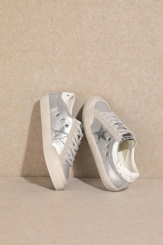 Star, Low Top Sneakers **This item has free shipping.**