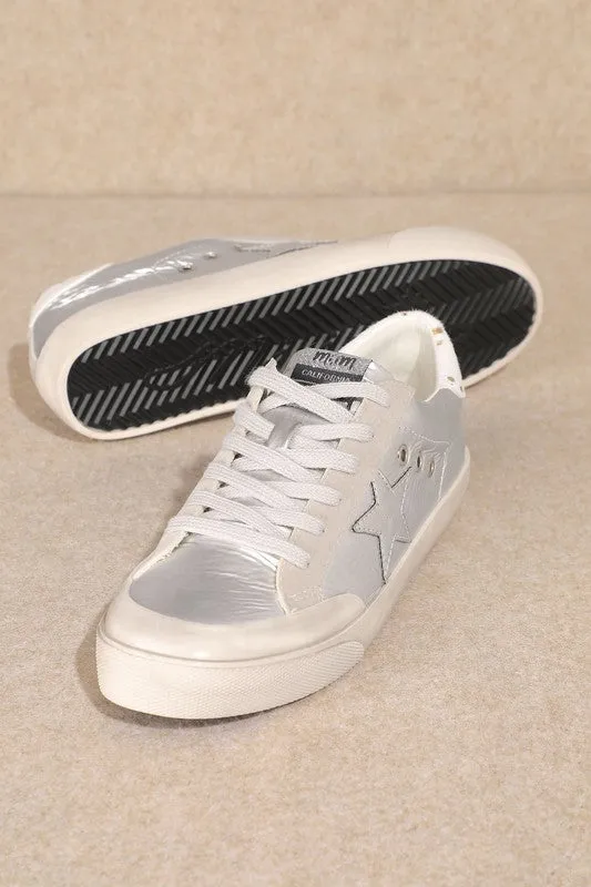 Star, Low Top Sneakers **This item has free shipping.**