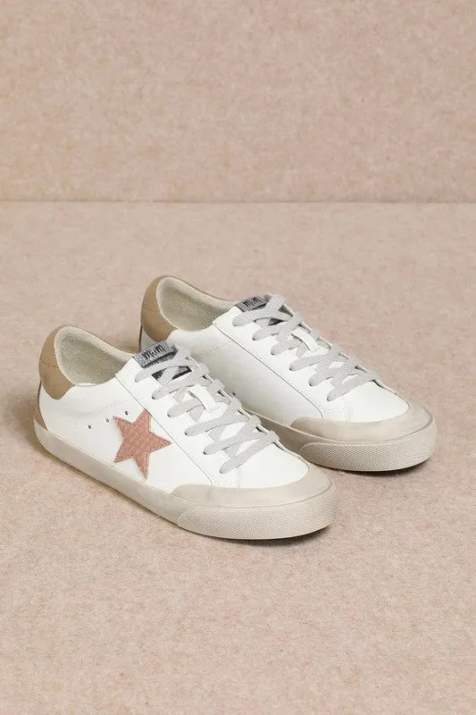 Star, Low Top Sneakers **This item has free shipping.**