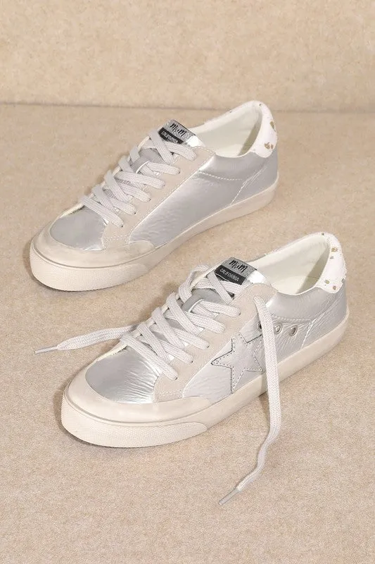Star, Low Top Sneakers **This item has free shipping.**