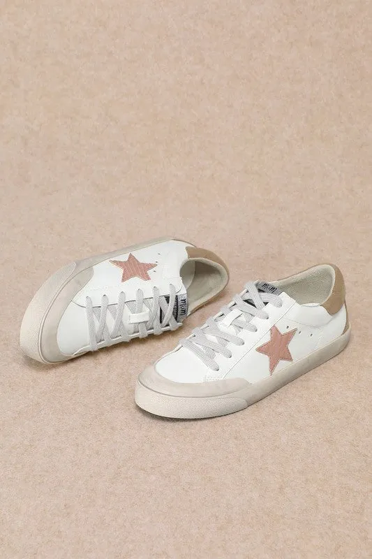 Star, Low Top Sneakers **This item has free shipping.**