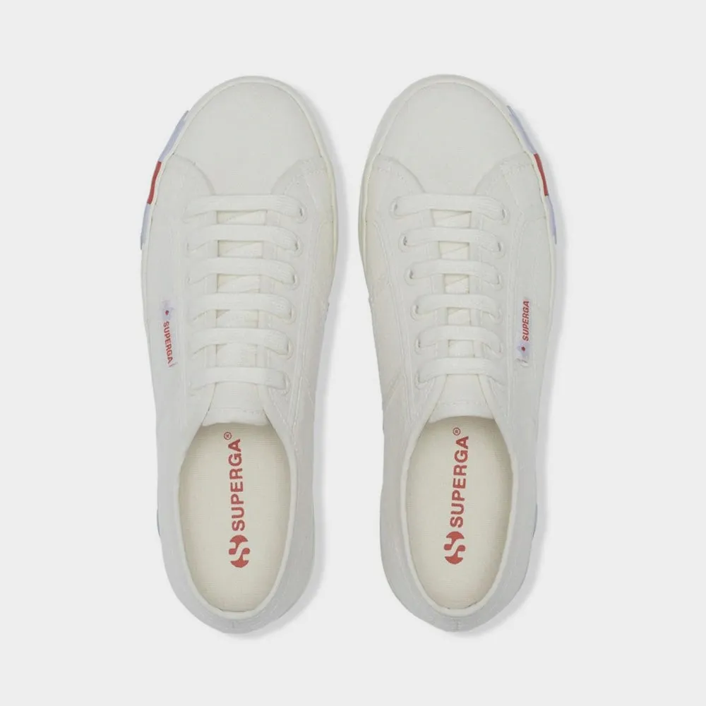 Superga Womens Rubber Daisies Printed Canvas Sneaker White/Multi _ 182460 _ White