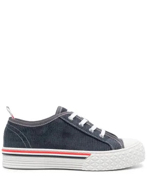 Tartan Tread Collegiate sneakers
