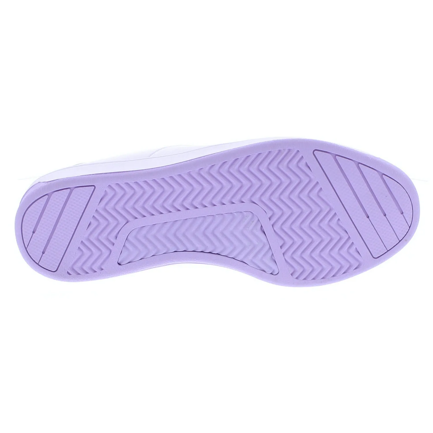 Tsukihoshi Rally | White/Lavender Youth Sneakers