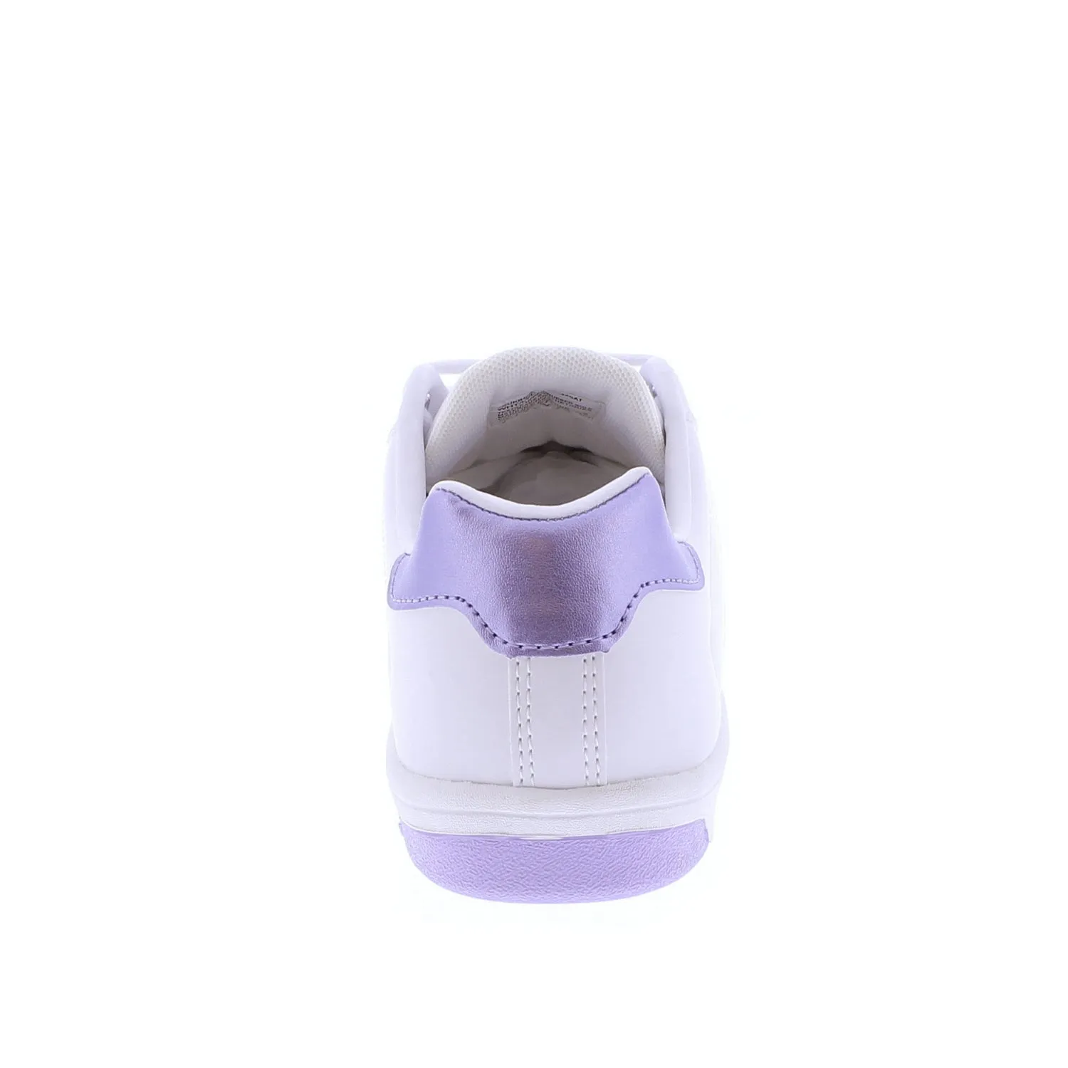 Tsukihoshi Rally | White/Lavender Youth Sneakers
