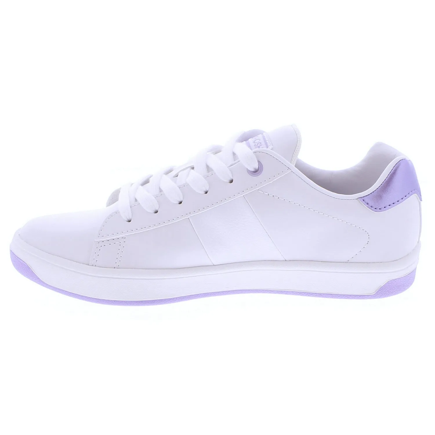 Tsukihoshi Rally | White/Lavender Youth Sneakers