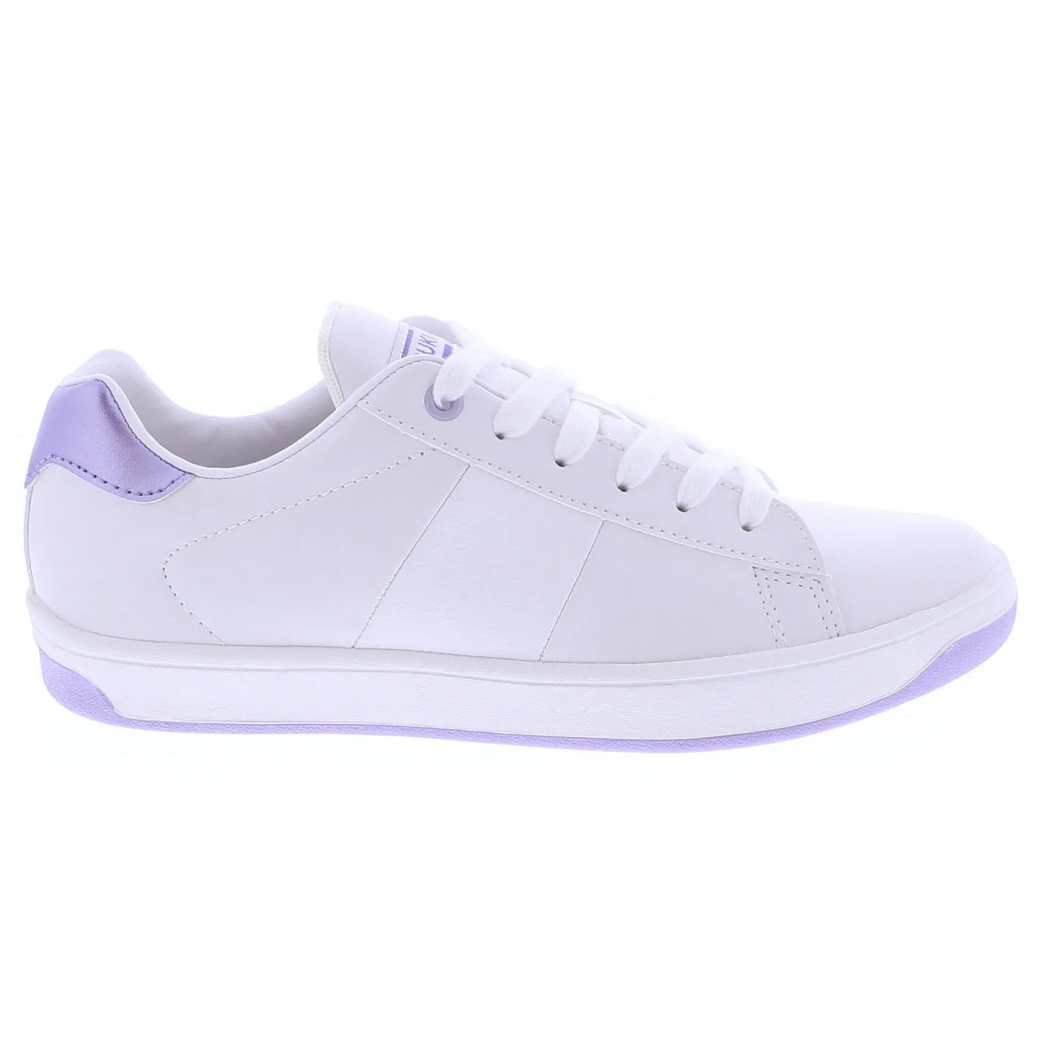 Tsukihoshi Rally | White/Lavender Youth Sneakers