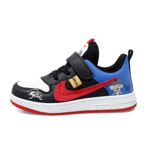 Unisex Kids Sneakers Skateboard Shoes Squidward