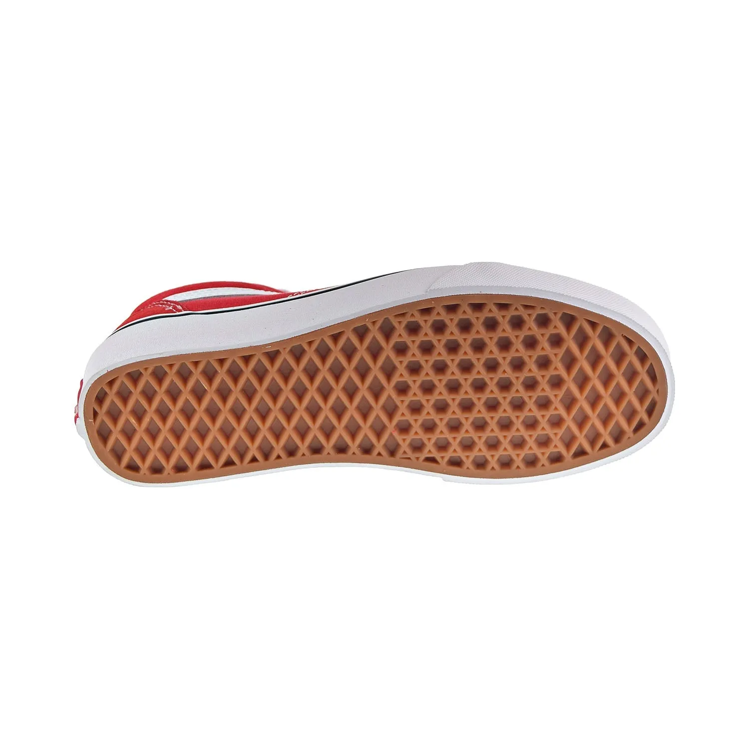 Vans Old Skool Men's Shoes Racing Red/True White