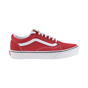 Vans Old Skool Men's Shoes Racing Red/True White