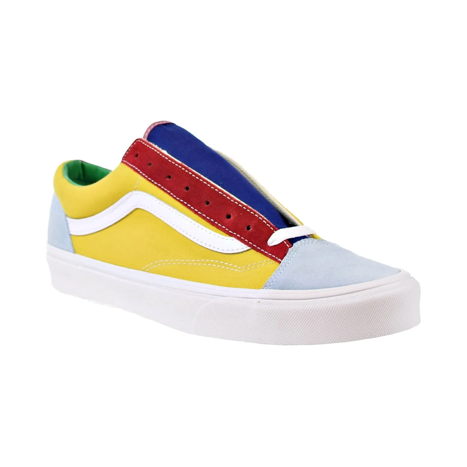 Vans Sunshine Style 36 Men's Shoes WNY-Multi-True White