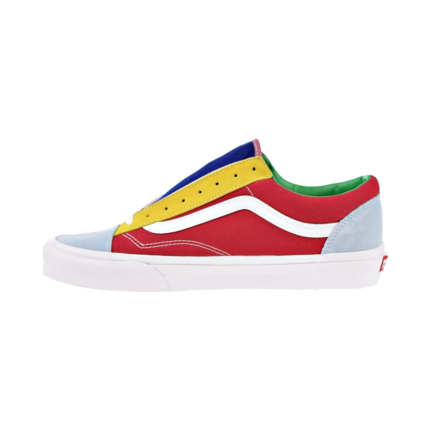 Vans Sunshine Style 36 Men's Shoes WNY-Multi-True White