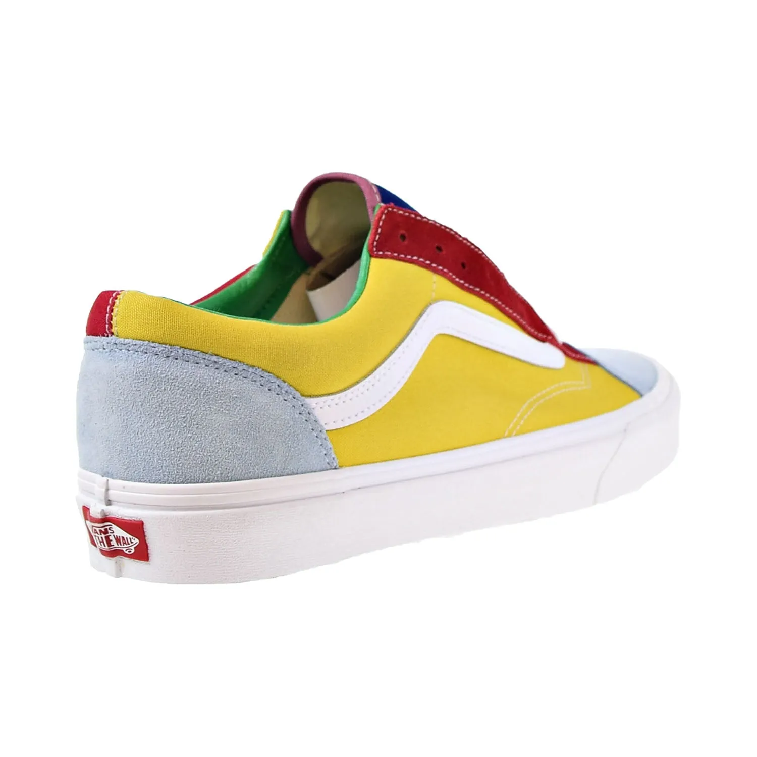 Vans Sunshine Style 36 Men's Shoes WNY-Multi-True White