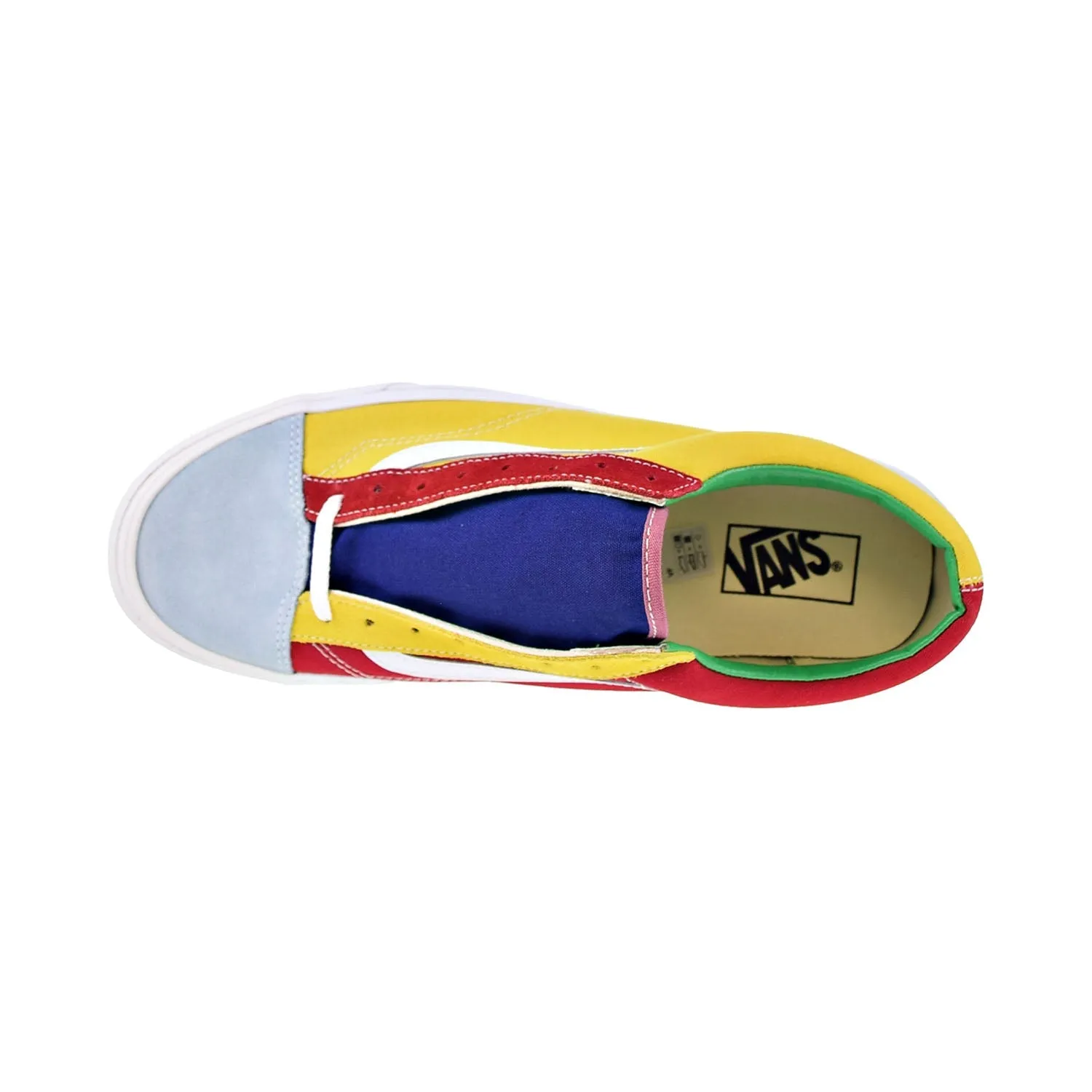 Vans Sunshine Style 36 Men's Shoes WNY-Multi-True White