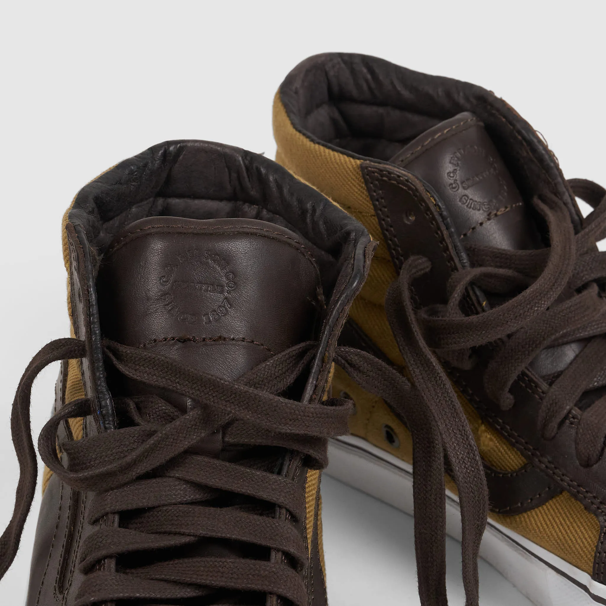 Vans Vault x Filson SK8-Hi Sneakers