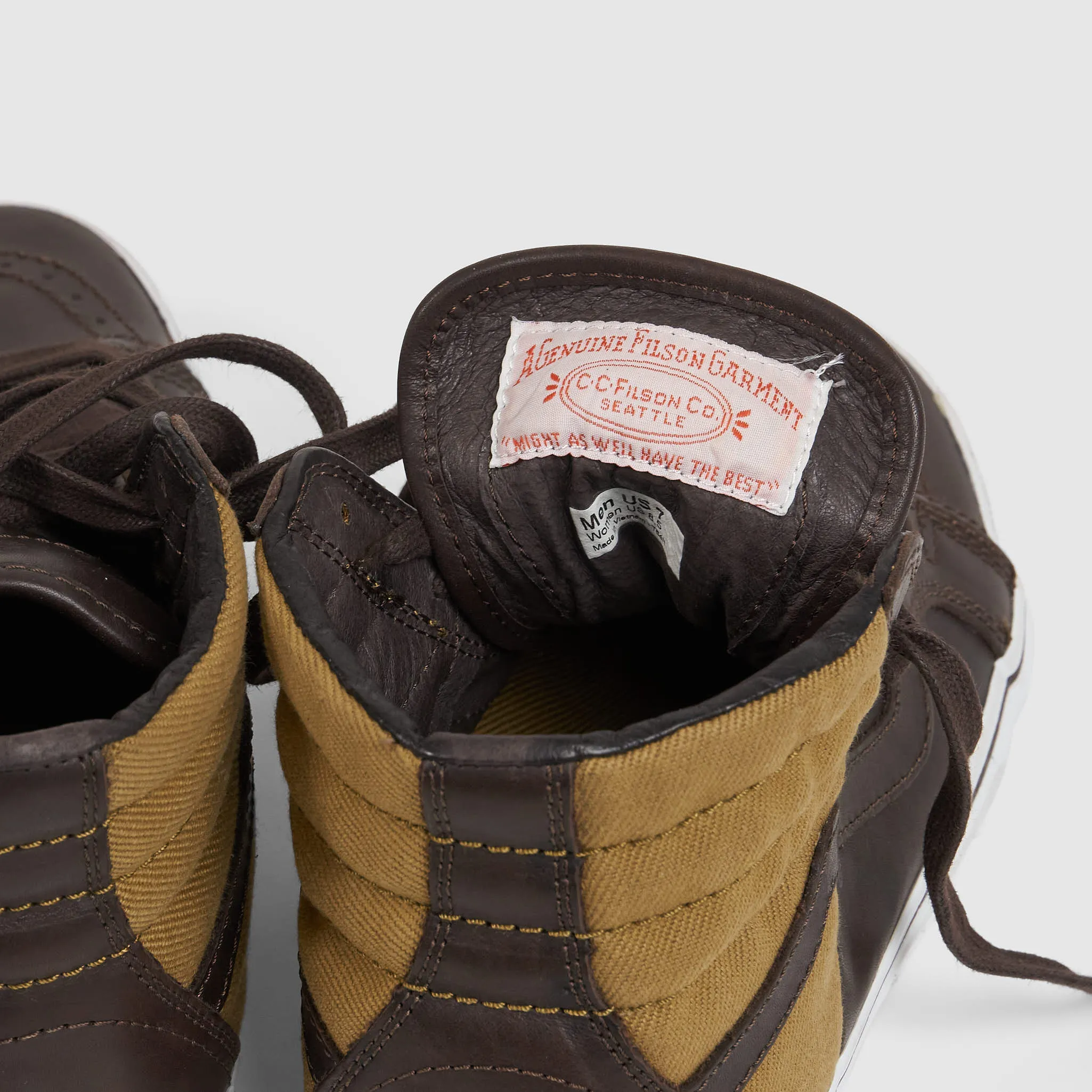 Vans Vault x Filson SK8-Hi Sneakers