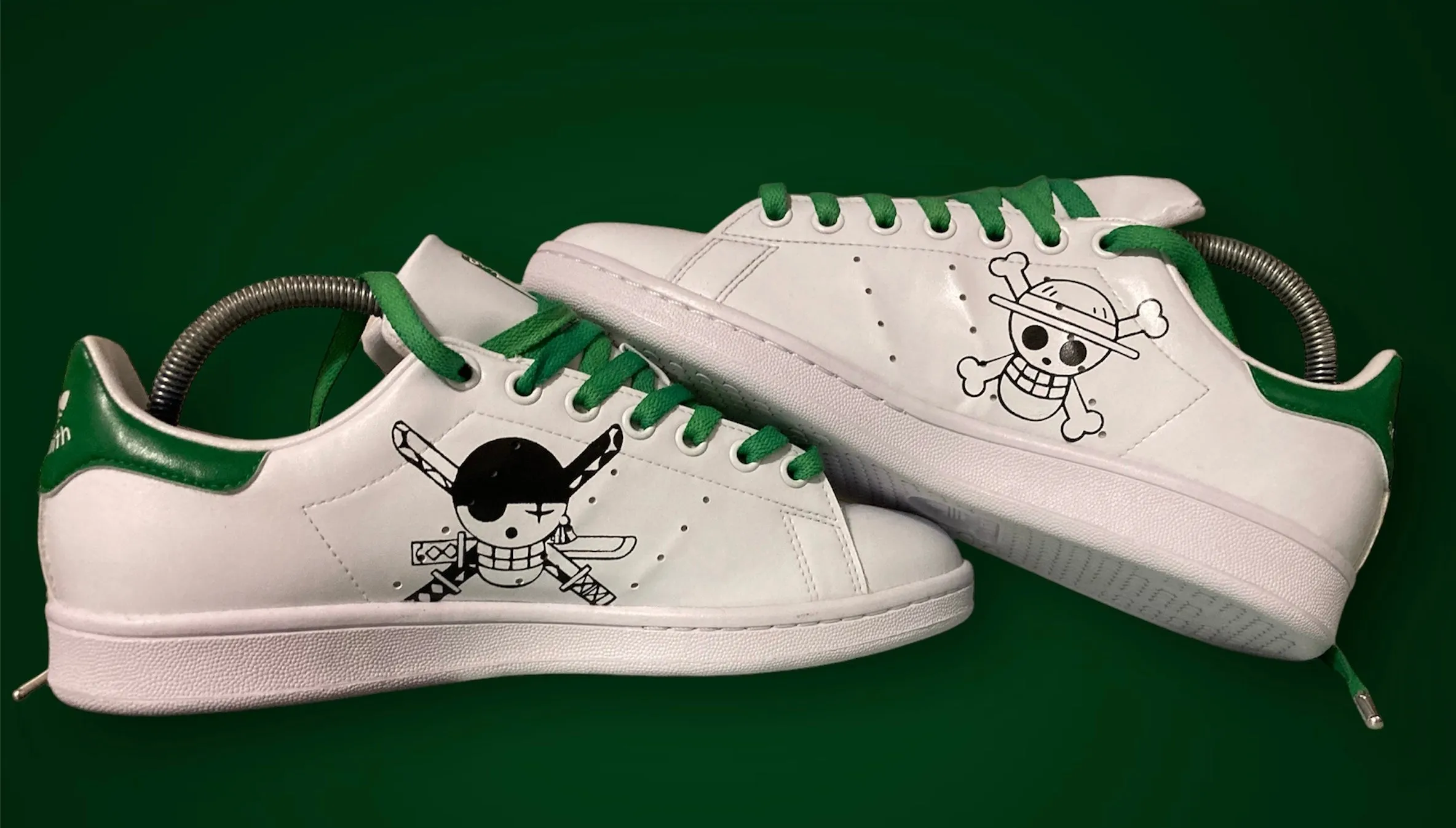 Zoro Adidas Stan Smiths