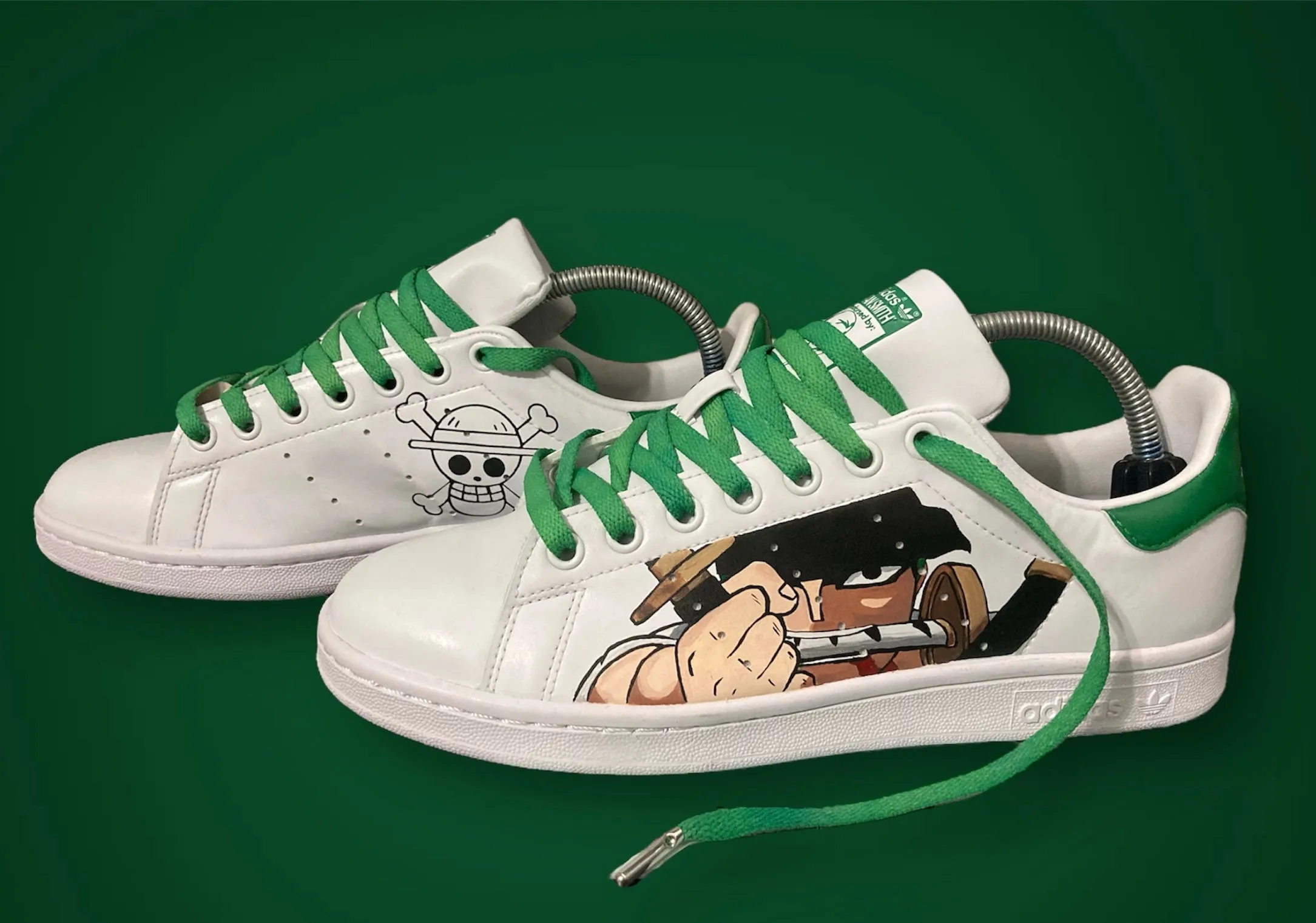 Zoro Adidas Stan Smiths